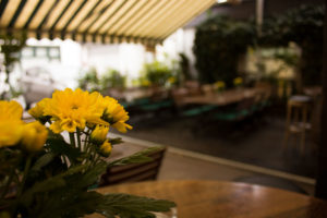 Bistro Verde - Außengastronomie